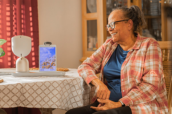 ElliQ Companion Robot Reduces Loneliness by 95%, Finds New York State Pilot Project