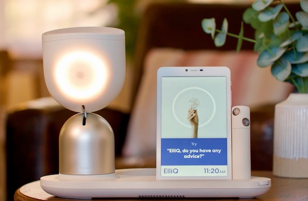 AAABC Offers ElliQ AI Care Companion to Older Adults in Broward County, Fla.
