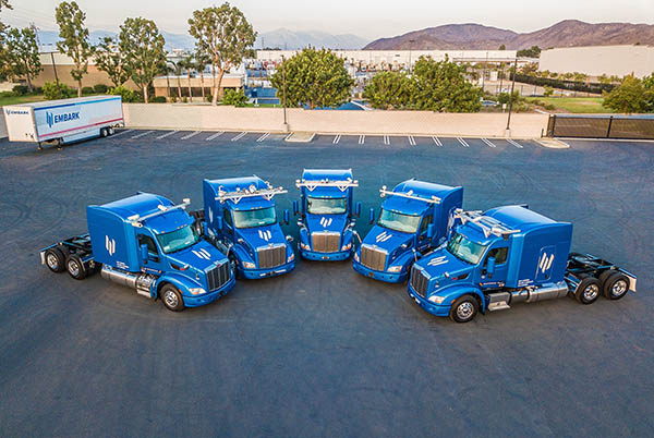 Embark Trucks to Raise $614M, Go Public Through SPAC Merger