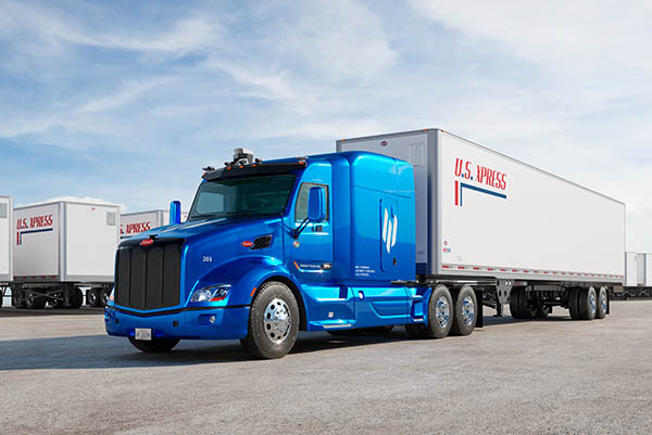 Embark and U.S. Xpress Partner to Add Nationwide Terminal Network for Autonomous Transfer Point Operations