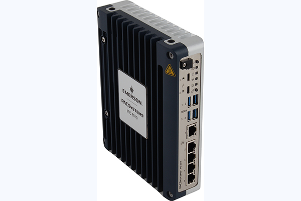 Emerson announces PACSystems, a new line of industrial computing platforms