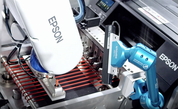 Epson to Exhibit Robotics and Labeling Systems at PACK EXPO 2023