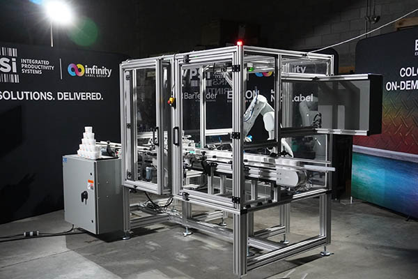 Epson Robot Featured in IPSi’s Print-and-Label Making Robotic Workcell