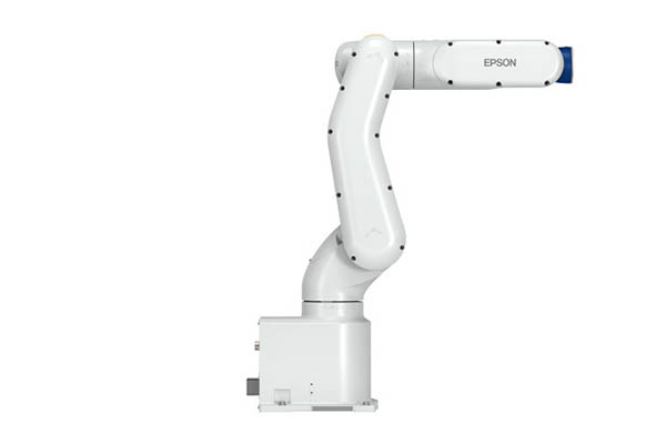 Epson Robots Releases DC-Powered Six Axis Robot Arm for Mobile Manipulation