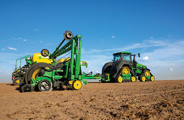 John Deere Announces ExactShot Fertilizer Robot and Electric Excavator at CES 2023