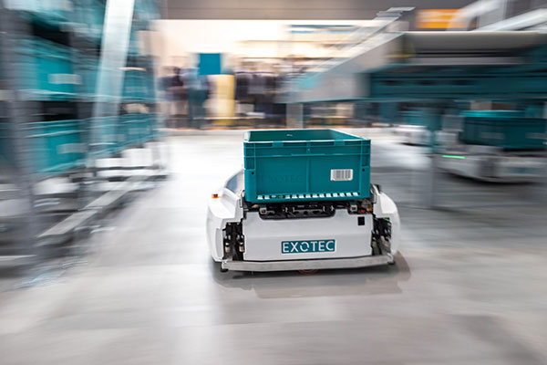 MODEX 2024: Exotec reaches $1 billion in systems sold
