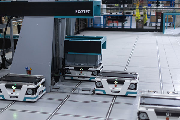 Exotec launches next generation of Skypod robot-based AS/RS