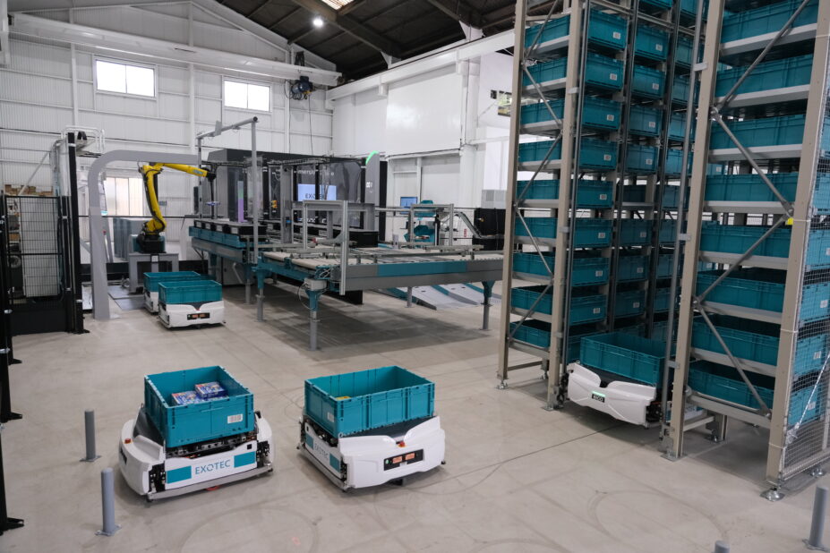 Exotec Opens Tokyo Demo Center to Showcase Skypod System