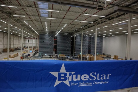 BlueStar rolling out warehouse robotics solution from Exotec