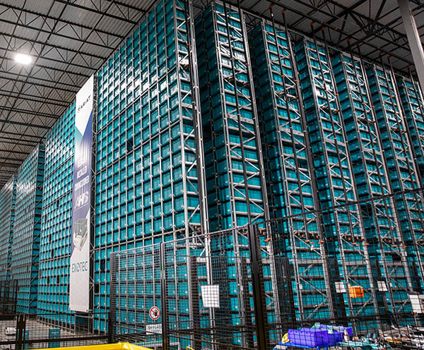 acca international Improves Efficiency of PAL’s Distribution Warehouse with Exotec Skypod System