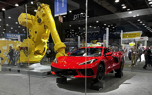 10 Noteworthy Robot Exhibits at Automate 2022