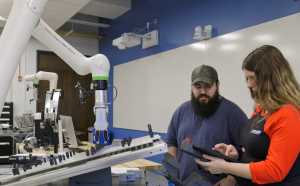 FANUC America Introduces High-Payload Cobots and Sponsors Automate Education Pavilion