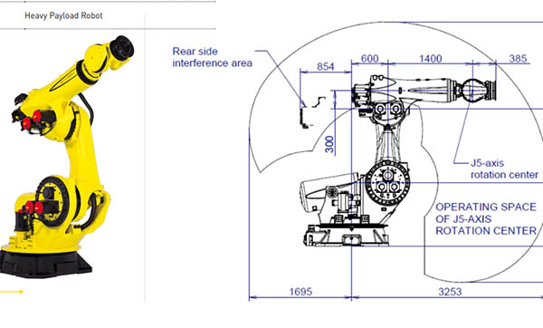 FANUC Designs M-1000iA Robot Arm to Handle Heavy Items