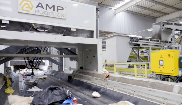 AMP Robotics Expands in Europe With Recycling Robots, Support Network