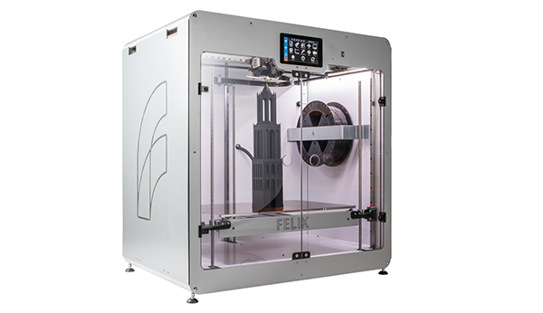 FELIXprinters Launches Large Build Envelope Industrial Additive Manufacturing Solutions