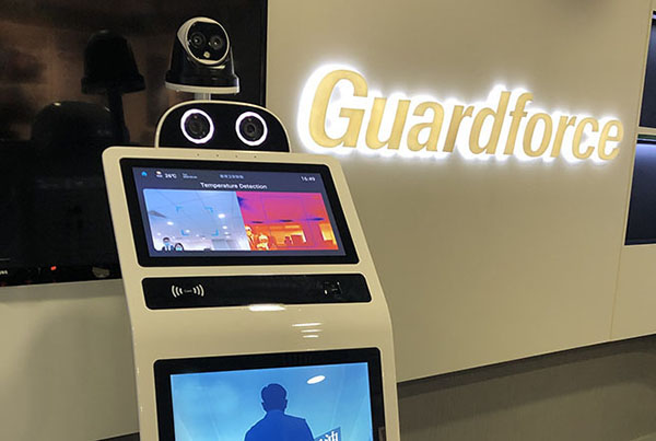 Guardforce AI Adds Security, Screening Robots as a Service in Asia-Pacific Trials