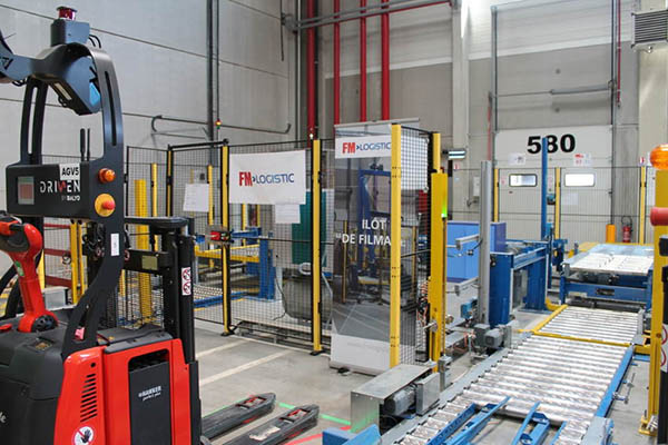 FM Logistic to Operate Fulfillment Center for Robotic Truck Firm BALYO