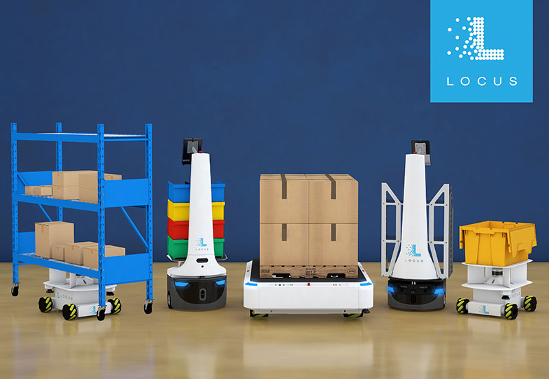 Locus Robotics introduces new AMRs to its intelligent warehouse execution platform