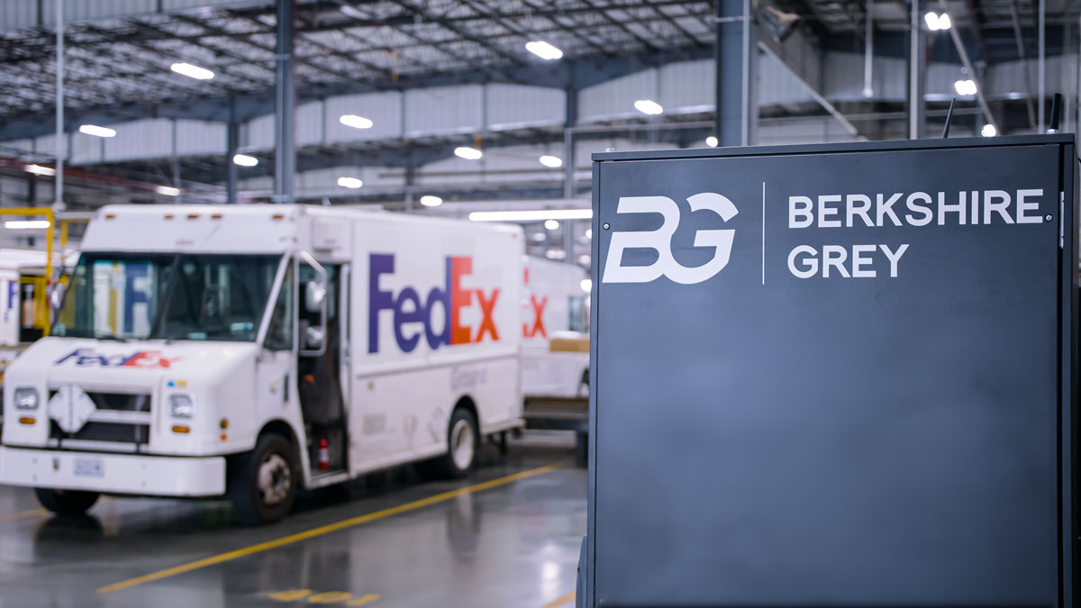 Berkshire Grey and FedEx Ground Team up to Streamline Small Package Processing