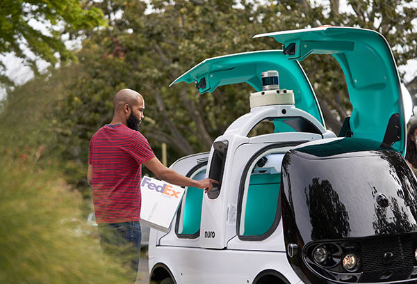 FedEx, Nuro Enter Multi-Year Agreement to Test Autonomous Delivery Vehicles