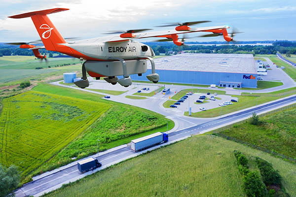 FedEx Works With Elroy Air to Begin Drone Cargo Deliveries