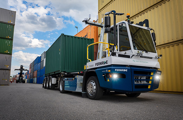 Fernride Picks Up Another $19M in Series A Funding for Autonomous Yard Trucks