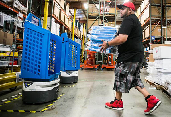 Lucas Systems, Fetch Robotics to Jointly Optimize Warehouse Worker and Robot Collaboration