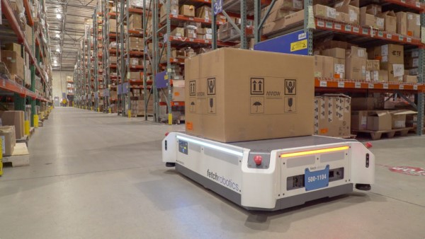 Fetch Robotics Says Its Entire Fleet Complies With R15.08 Safety Standard for Industrial Mobile Robots