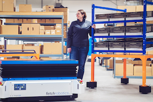 Fetch Robotics launches its CartConnect500