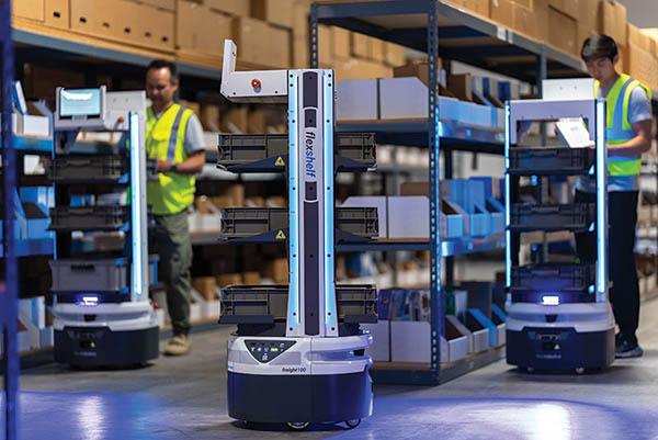 Fetch Robotics, Zebra Technologies Look to Manage Both People and Robots