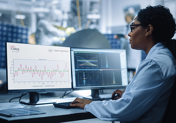 Celera Motion Control Introduces Field Calibration IncOder for Accurate, Robust Angle Measurement