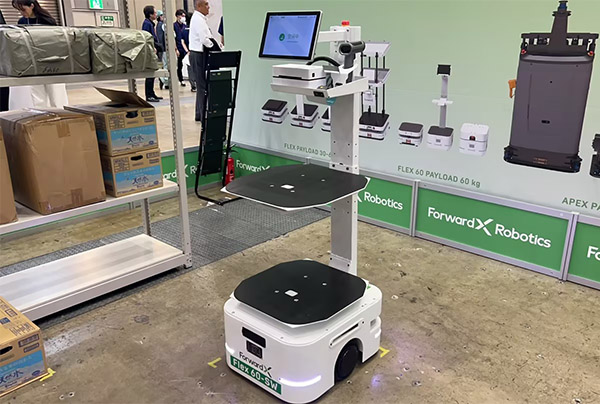 ForwardX Robotics Launches Flex 60-SW for Precise Mobile Robot Picking