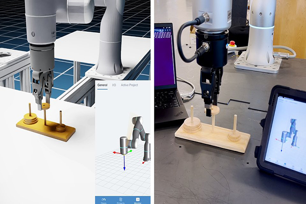 Flexiv, NVIDIA bring high-fidelity force control to robotic simulation