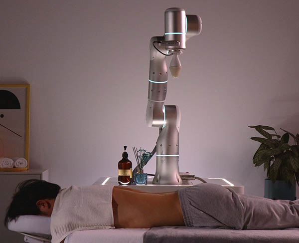 Flexiv Shares Details of Its Robotic Masseur System