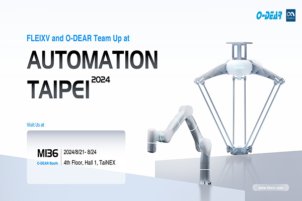 Flexiv partners with O-DEAR, debuts Moonlight adaptive delta robot at TAiROS 2024