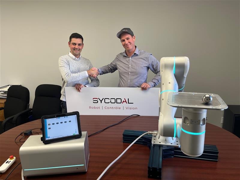 Flexiv Selects Sycodal as Its First Canadian Distribution Partner