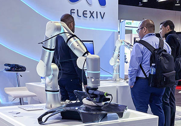 Flexiv Partners With Infinity Robotics to Continue U.S. Expansion