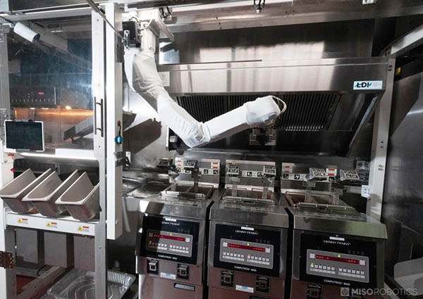 Miso Robotics Opens Series E Funding Round for Restaurant Automation