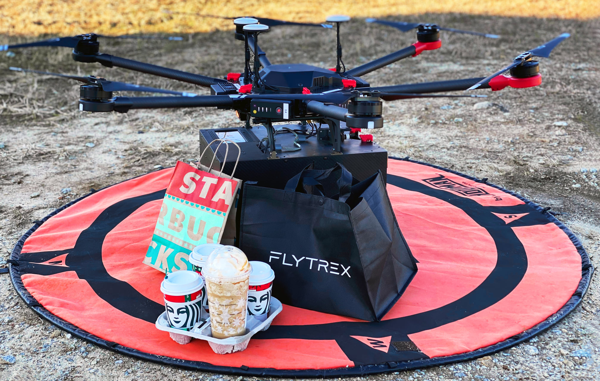 Flytrex Obtains $9.3M With Venture Financing and Innovation Grant for Drone Deliveries