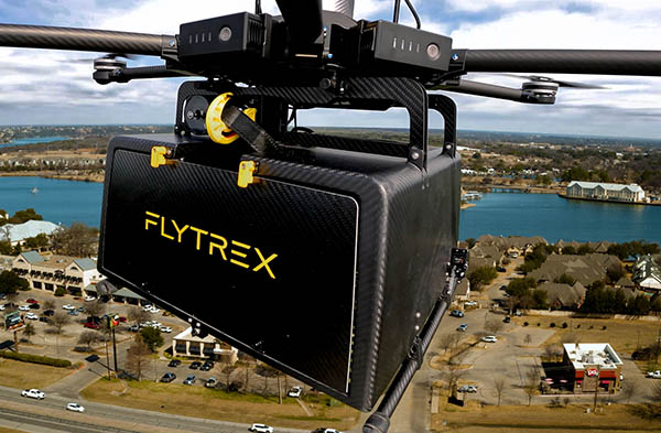 Flytrex Partners With The Ice Cream Shop for Frosty Drone Deliveries