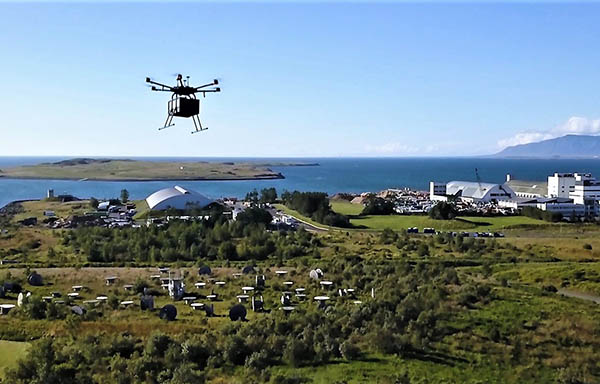 Flytrex Releases ‘2021 Yardstick,’ Offering Insights Into Drone Delivery Demand