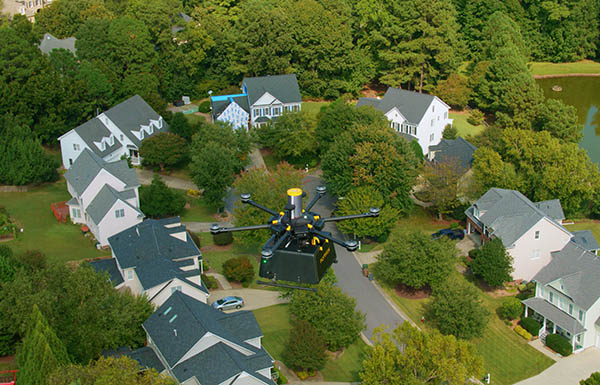 Flytrex Expands Drone Delivery Service for Food on Demand to Holly Springs, N.C.