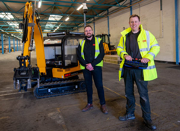 Forth Engineering Builds Rescue Robot for Hazardous Environments