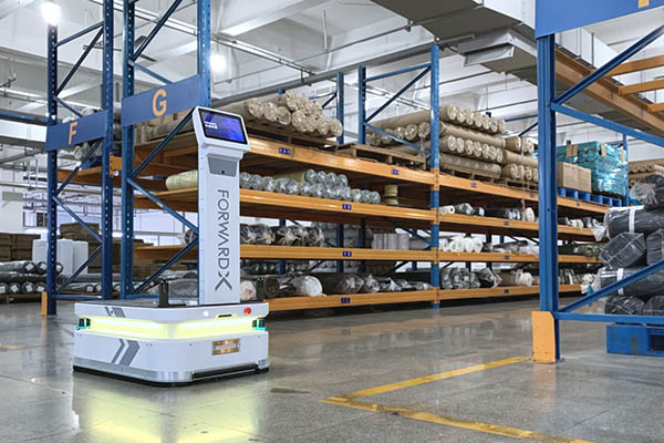 ForwardX Robotics Raises $31M to Bring More Autonomous Mobile Robots to the U.S.