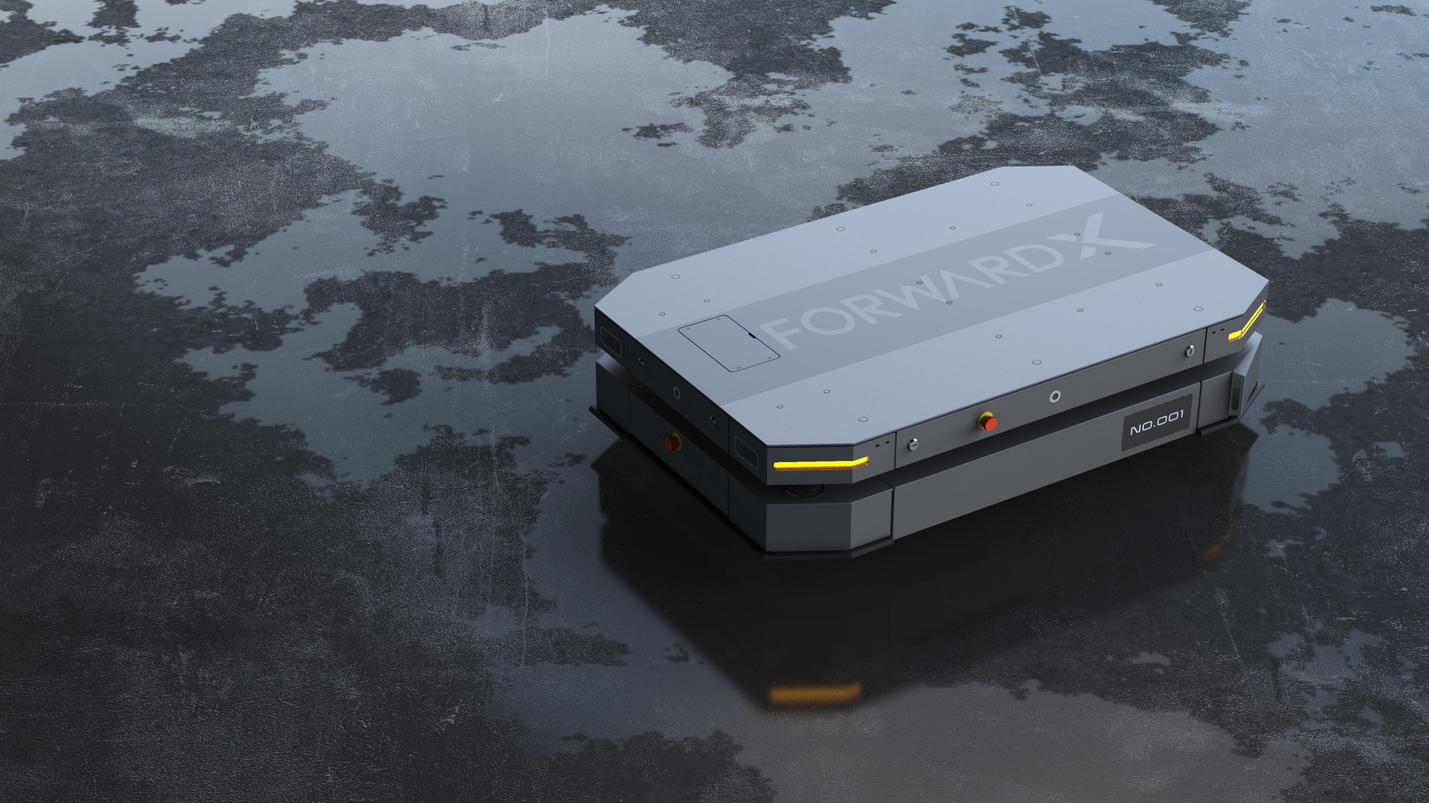 ForwardX Robotics Introduces Collaborative Mobile Robots as a Service