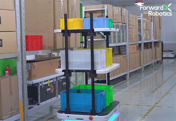 ForwardX Robotics Collaborates With DHL to Support Shipping Expansion
