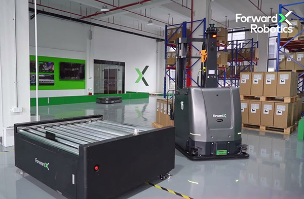ForwardX Robotics Picks Up $61M in Series C Funding for Mobile Robot Orchestration