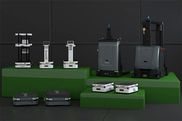 ForwardX Robotics Names Richmond Rolling Solutions Exclusive Distribution Partner for Mobile Robots