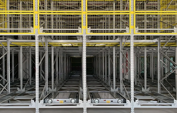 Geek+ Mobile Robots Help Chinese LED Factory Automate Internal Logistics