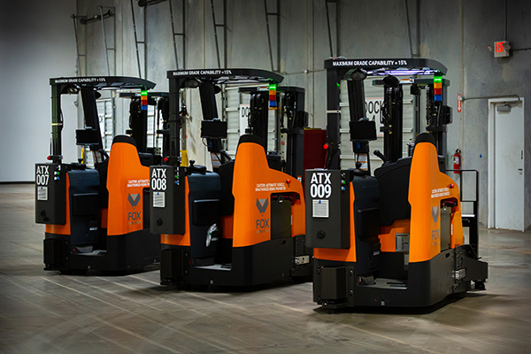 Fox Robotics surpasses 2.5 million pallet pulls with FoxBot autonomous trailer loader/unloader